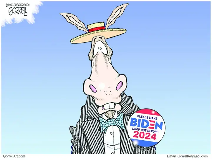 Bob Gorrell for Nov 29, 2023