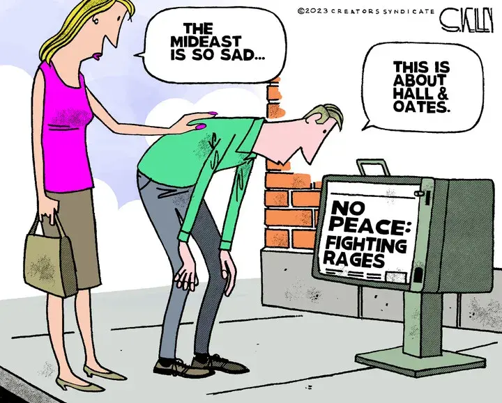 Steve Kelley for Dec 01, 2023