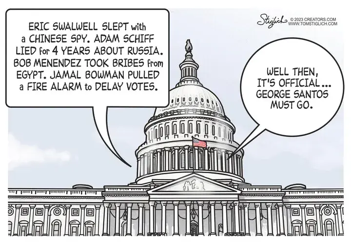 Tom Stiglich for Dec 03, 2023