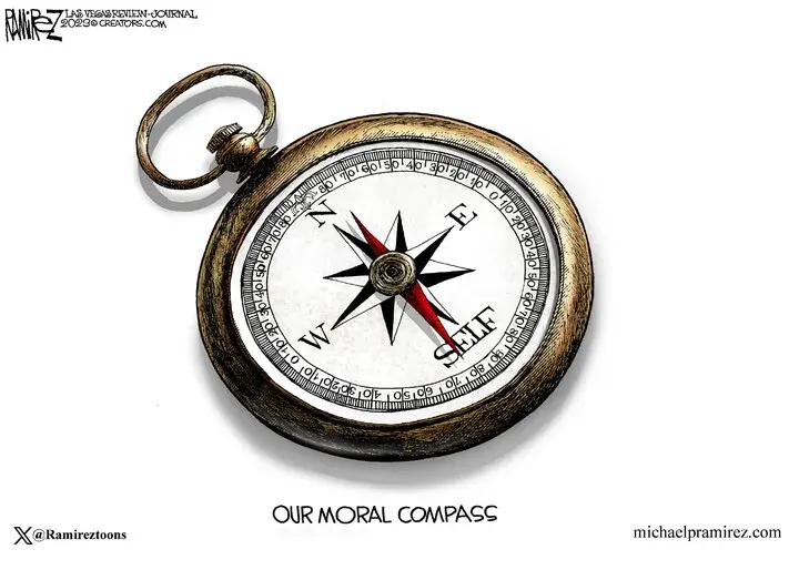 Michael Ramirez for Dec 11, 2023