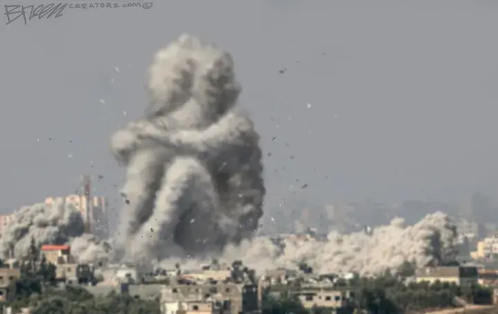 Steve Breen for Dec 13, 2023