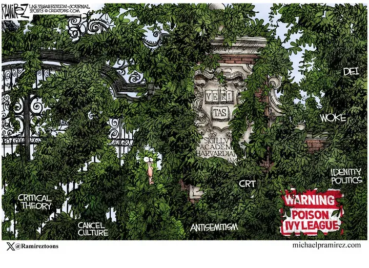 Michael Ramirez for Dec 13, 2023