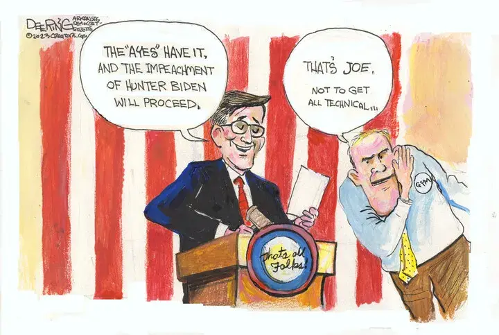 John Deering for Dec 15, 2023