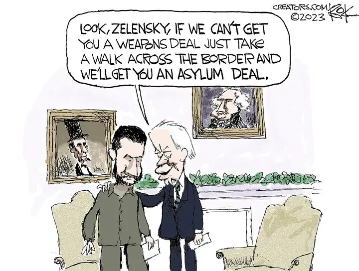 Chip Bok for Dec 15, 2023