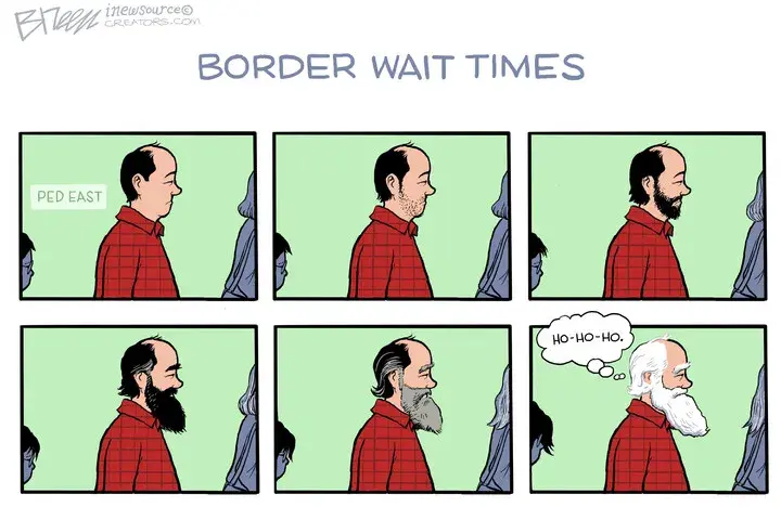 Steve Breen for Dec 16, 2023