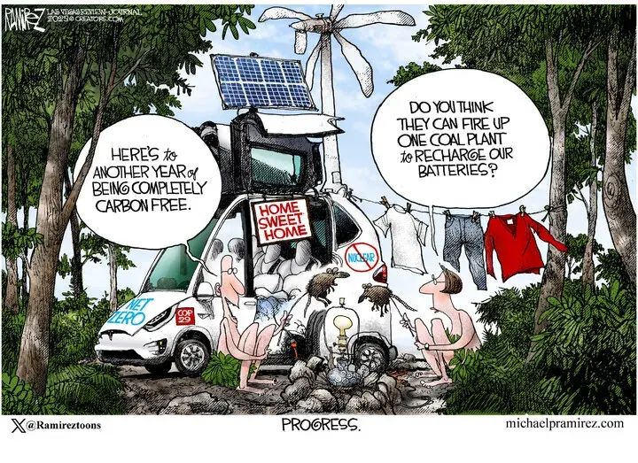 Michael Ramirez for Dec 21, 2023