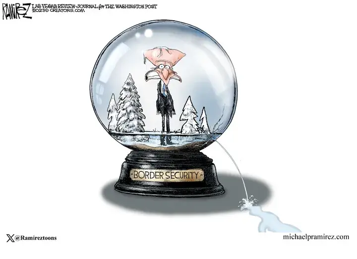 Michael Ramirez for Dec 30, 2023