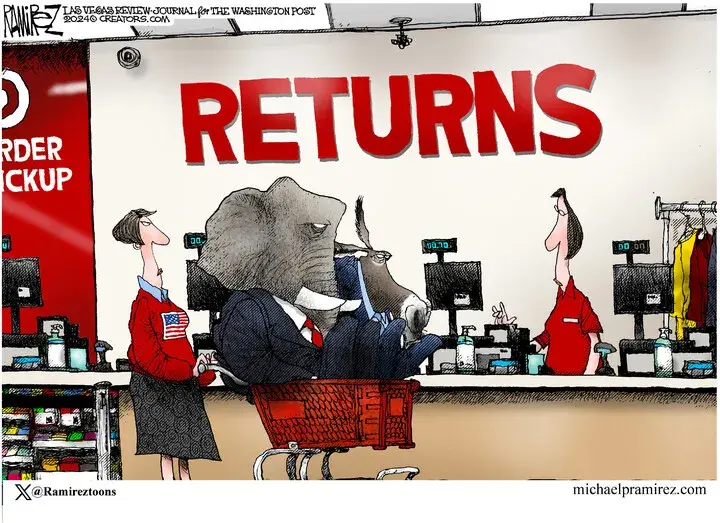 Michael Ramirez for Jan 02, 2024