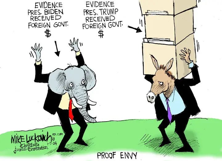 Mike Luckovich for Jan 07, 2024