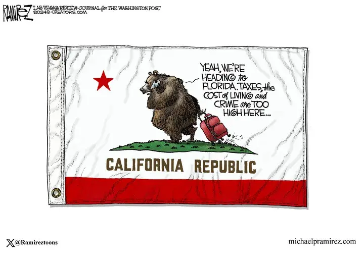 Michael Ramirez for Jan 06, 2024