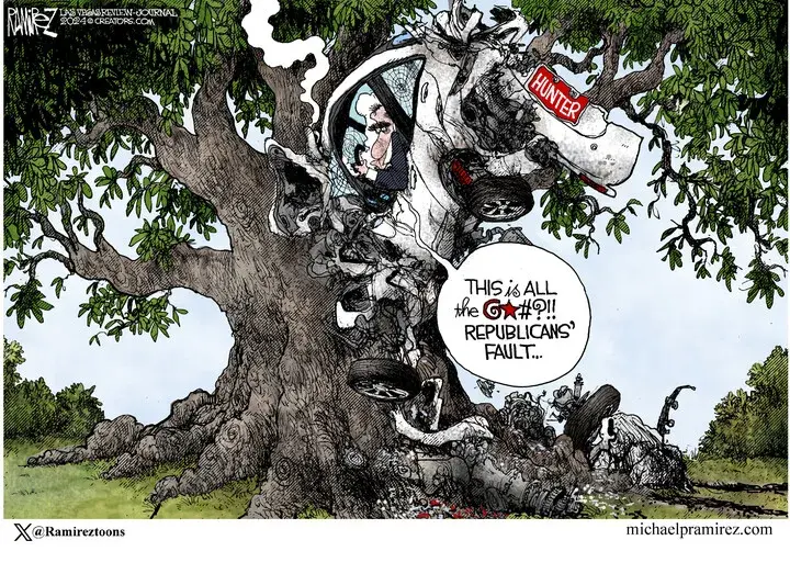 Michael Ramirez for Jan 14, 2024