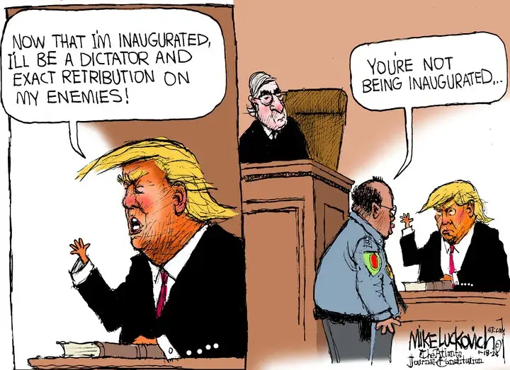 Mike Luckovich for Jan 18, 2024