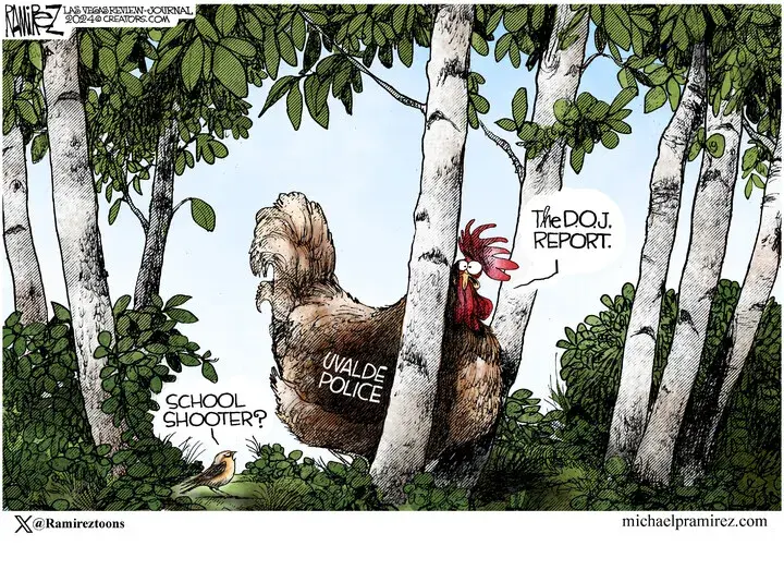 Michael Ramirez for Jan 19, 2024