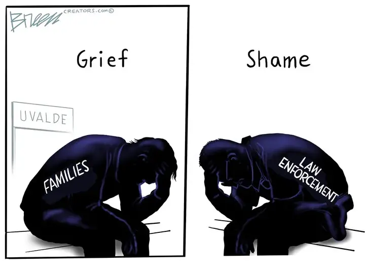 Steve Breen for Jan 20, 2024