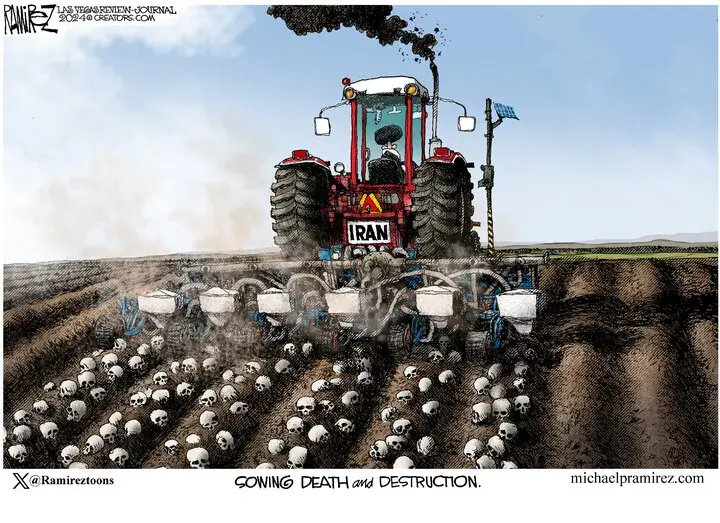 Michael Ramirez for Jan 22, 2024