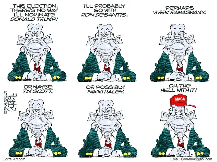 Bob Gorrell for Jan 22, 2024