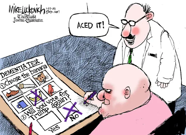 Mike Luckovich for Jan 25, 2024