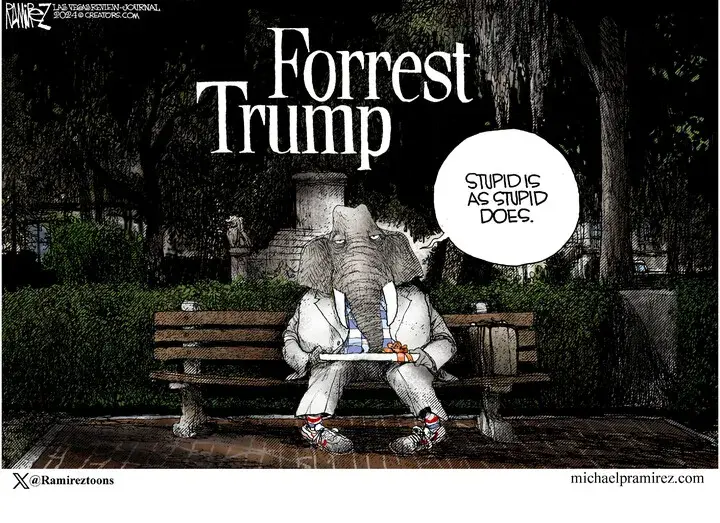 Michael Ramirez for Jan 26, 2024