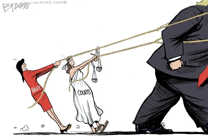 Steve Breen for Jan 27, 2024