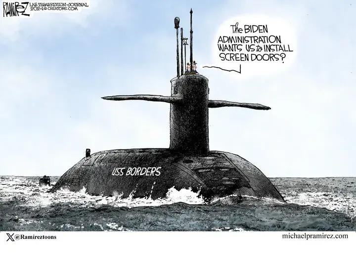 Michael Ramirez for Jan 29, 2024