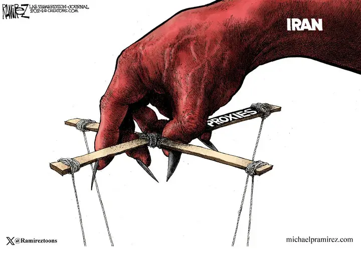 Michael Ramirez for Jan 31, 2024