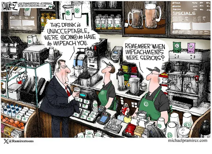 Michael Ramirez for Feb 04, 2024