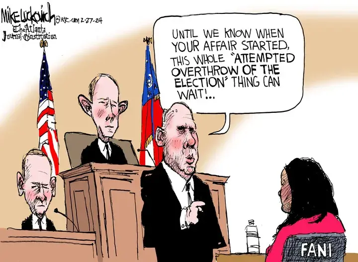 Mike Luckovich for Feb 27, 2024