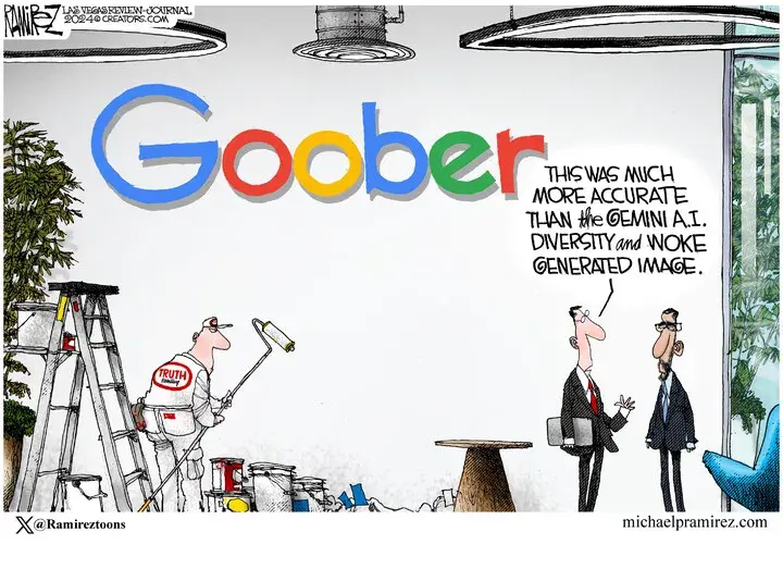 Michael Ramirez for Feb 28, 2024