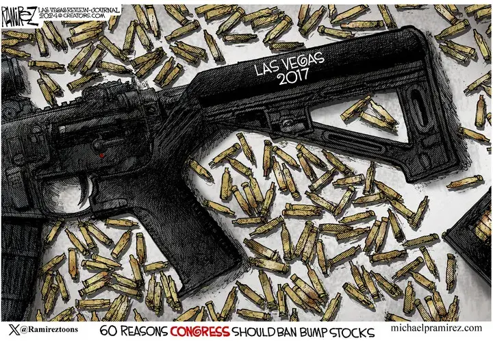 Michael Ramirez for Mar 01, 2024