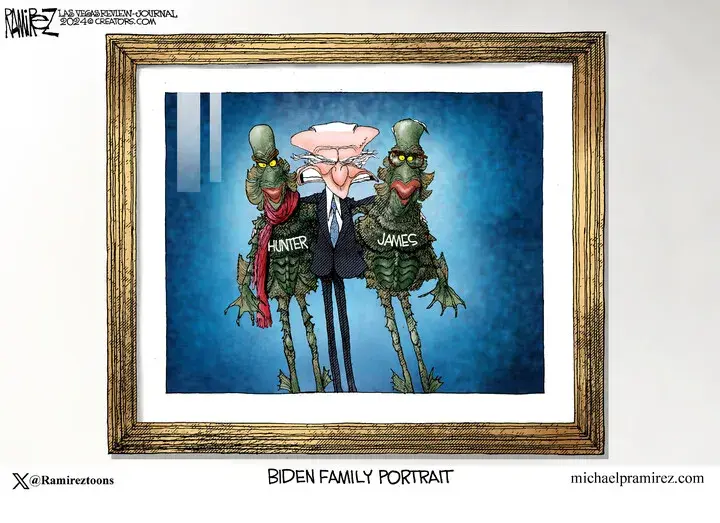 Michael Ramirez for Mar 07, 2024