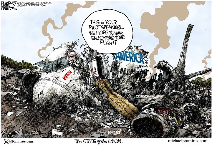 Michael Ramirez for Mar 08, 2024