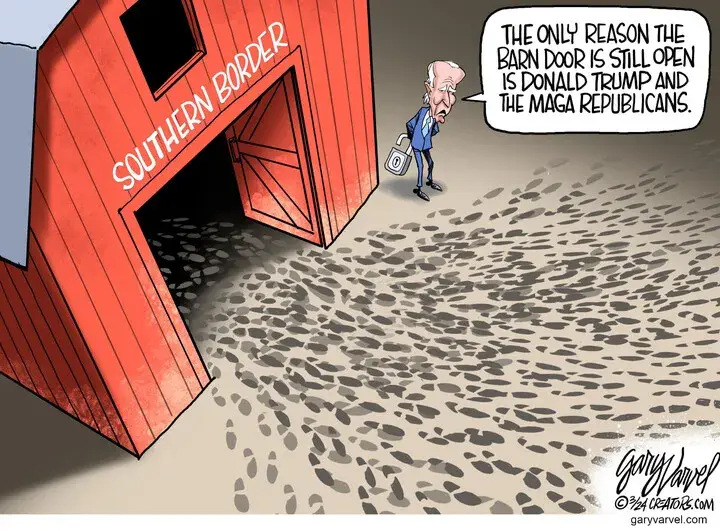 Gary Varvel for Mar 15, 2024