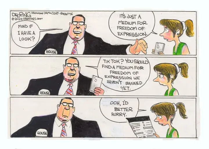 John Deering for Mar 14, 2024