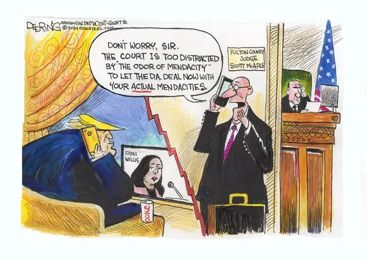 John Deering for Mar 18, 2024