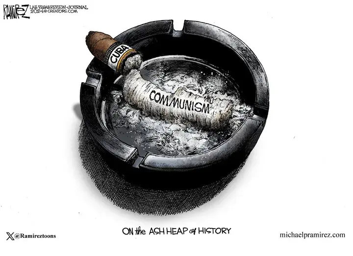 Michael Ramirez for Mar 20, 2024