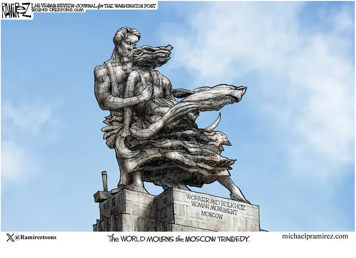 Michael Ramirez for Apr 02, 2024