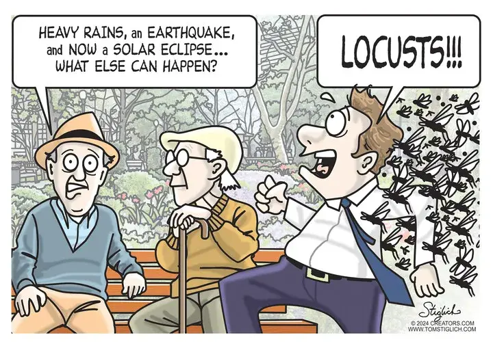 Tom Stiglich for Apr 07, 2024