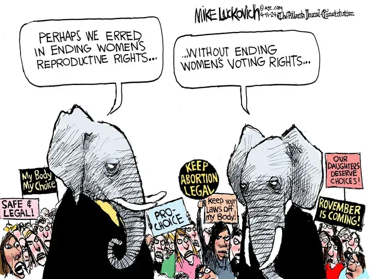 Mike Luckovich for Apr 11, 2024