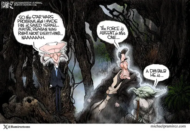 Michael Ramirez for Apr 21, 2024