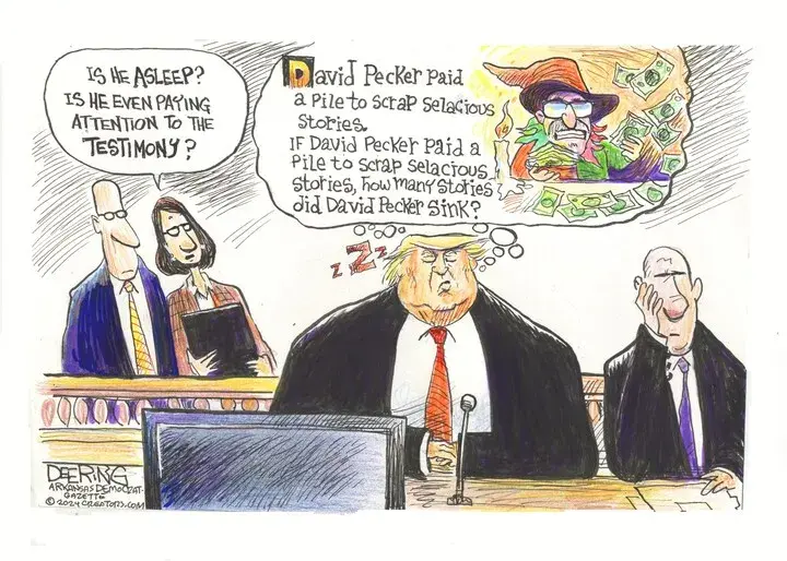 John Deering for Apr 25, 2024