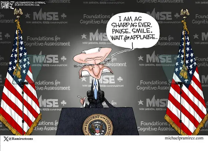Michael Ramirez for Apr 26, 2024