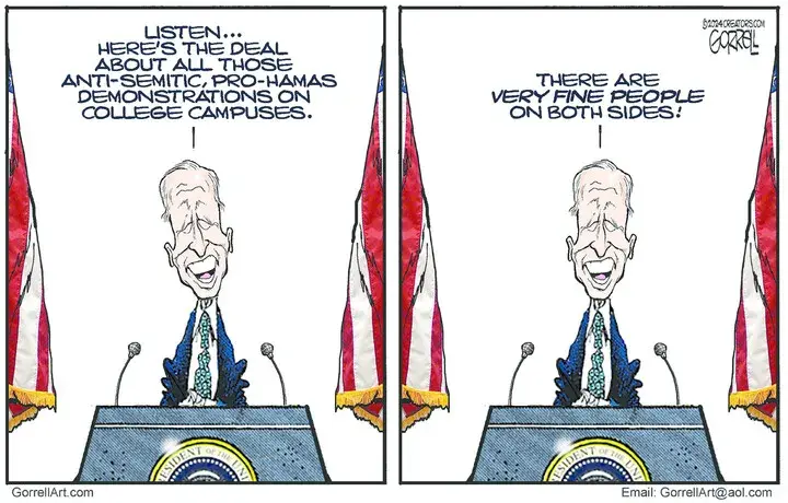 Bob Gorrell for Apr 30, 2024