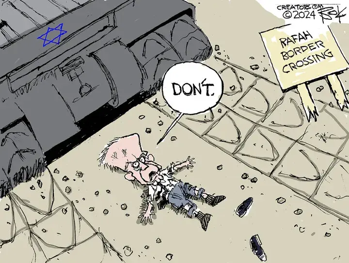 Chip Bok for May 09, 2024