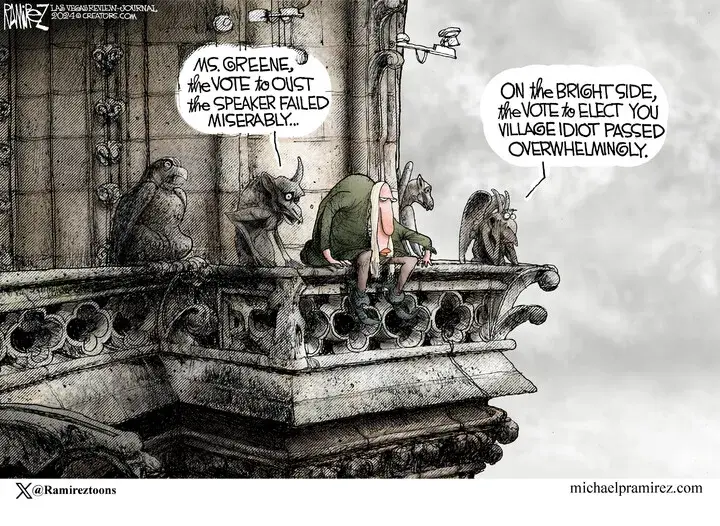Michael Ramirez for May 13, 2024