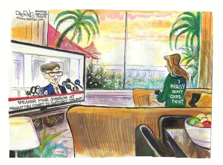 John Deering for May 15, 2024