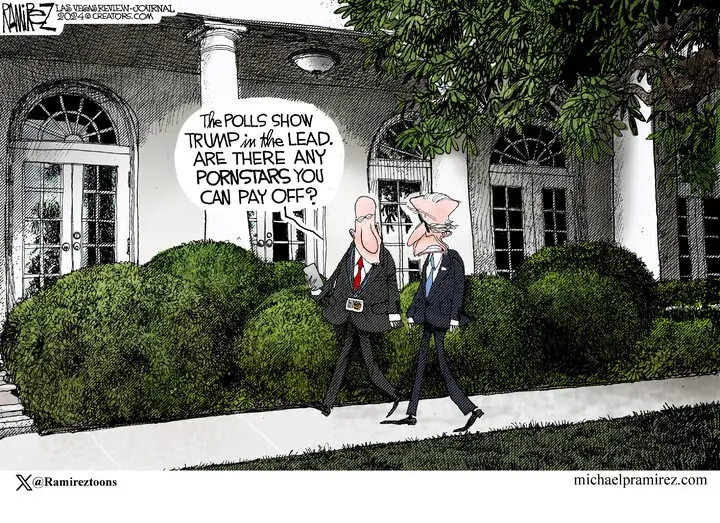 Michael Ramirez for May 15, 2024