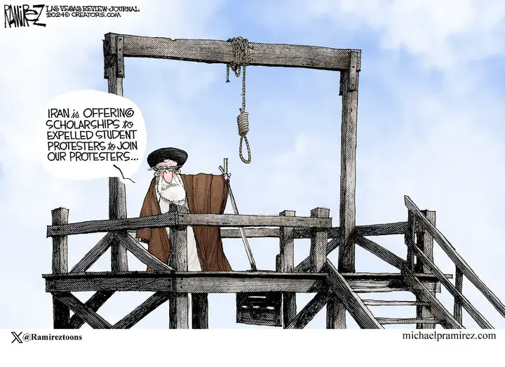 Michael Ramirez for May 16, 2024