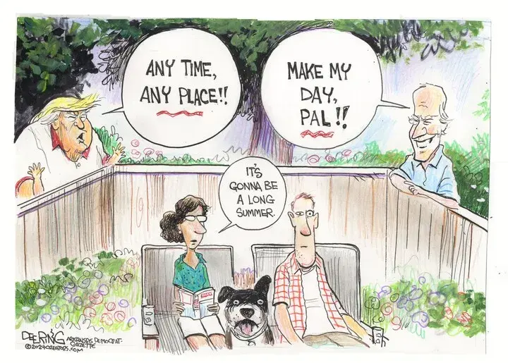 John Deering for May 17, 2024