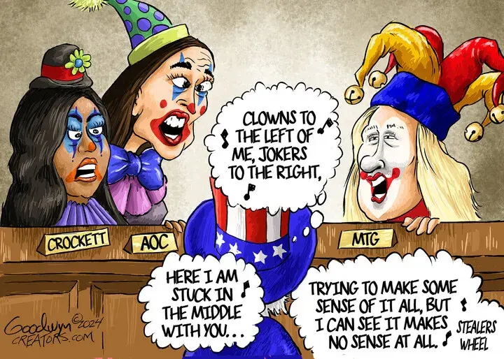 Al Goodwyn for May 19, 2024