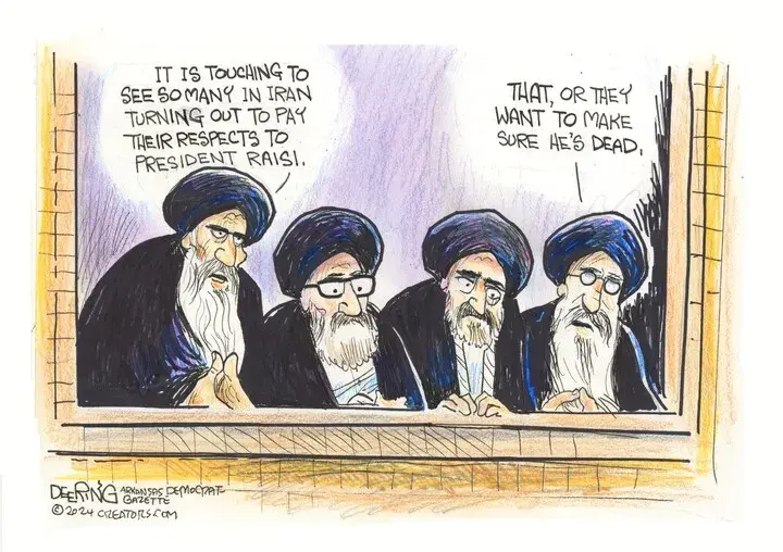 John Deering for May 21, 2024